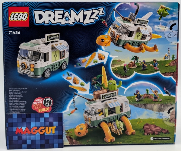 LEGO® Dreamzzz Mrs. Castillos Schildkrötenbus